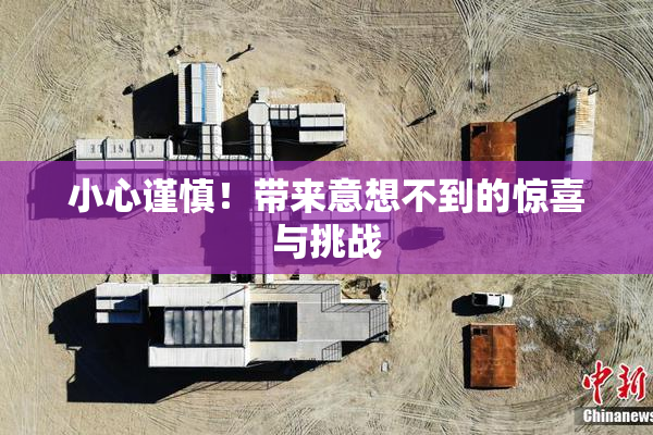 小心谨慎！带来意想不到的惊喜与挑战