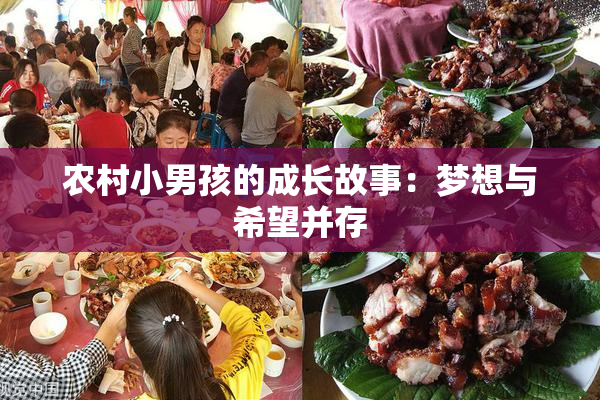 农村小男孩的成长故事：梦想与希望并存