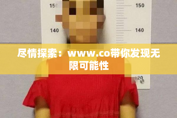 尽情探索：www.co带你发现无限可能性