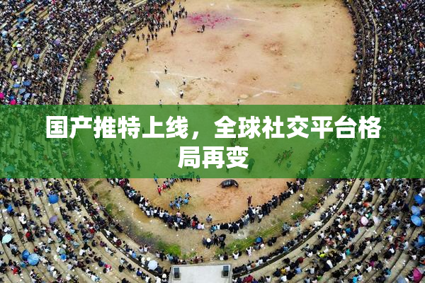 国产推特上线，全球社交平台格局再变