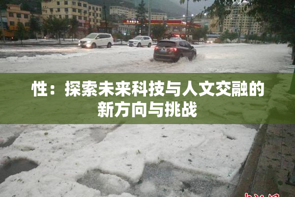 性：探索未来科技与人文交融的新方向与挑战