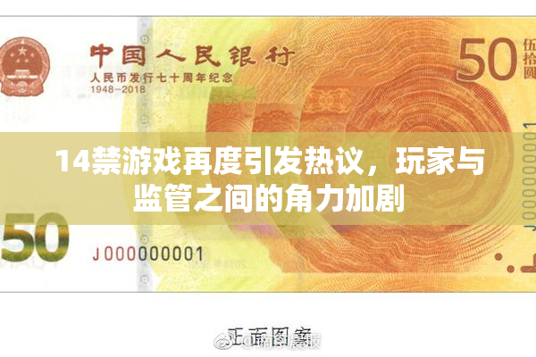 14禁游戏再度引发热议，玩家与监管之间的角力加剧