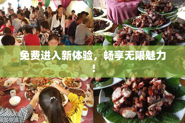 免费进入新体验，畅享无限魅力！