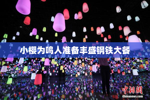 小樱为鸣人准备丰盛钢铁大餐