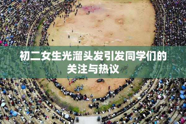 初二女生光溜头发引发同学们的关注与热议