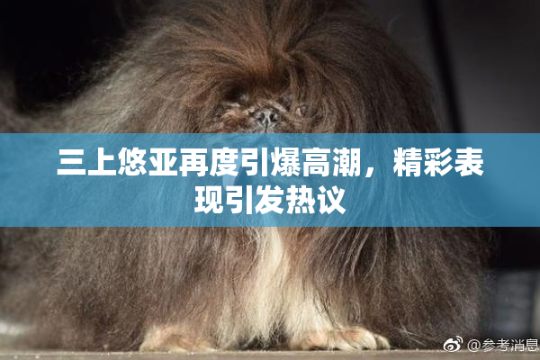 三上悠亚再度引爆高潮，精彩表现引发热议