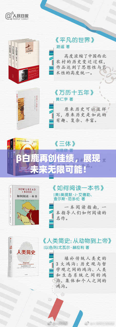 β白鹿再创佳绩，展现未来无限可能！