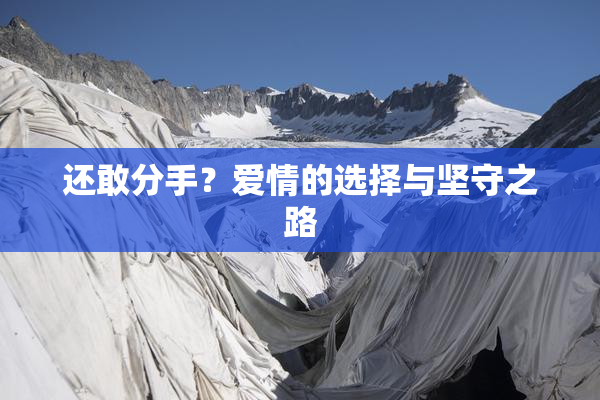 还敢分手？爱情的选择与坚守之路