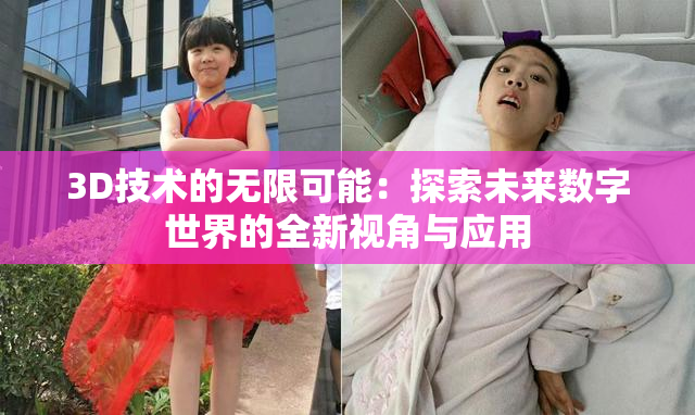3D技术的无限可能：探索未来数字世界的全新视角与应用