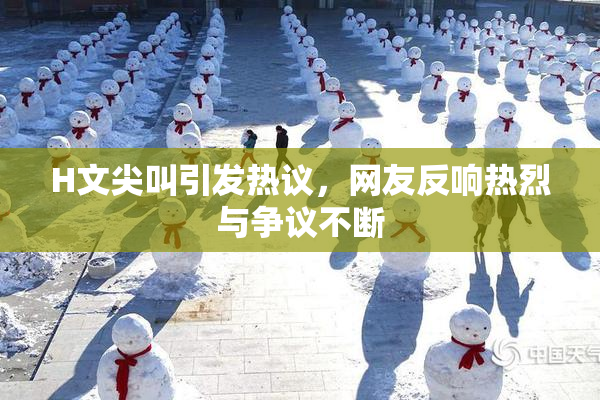 H文尖叫引发热议，网友反响热烈与争议不断