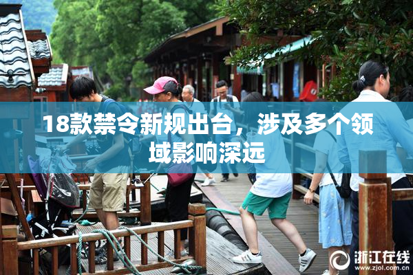 18款禁令新规出台，涉及多个领域影响深远