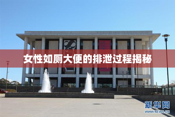 女性如厕大便的排泄过程揭秘