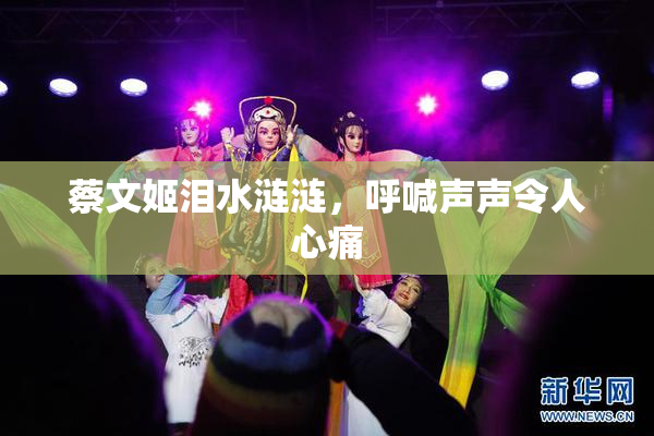 蔡文姬泪水涟涟，呼喊声声令人心痛
