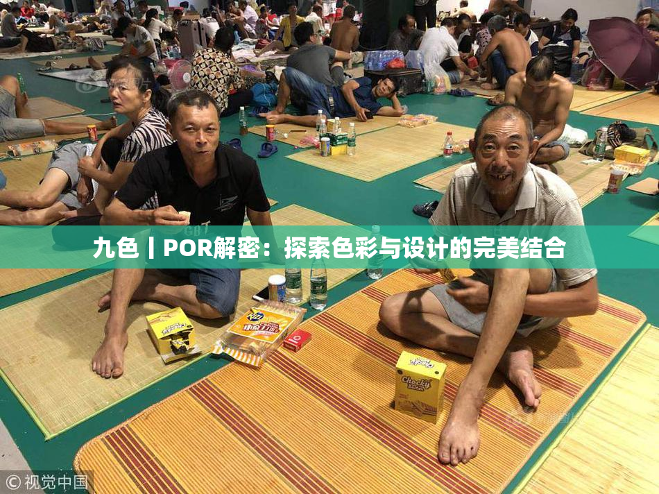九色丨POR解密：探索色彩与设计的完美结合