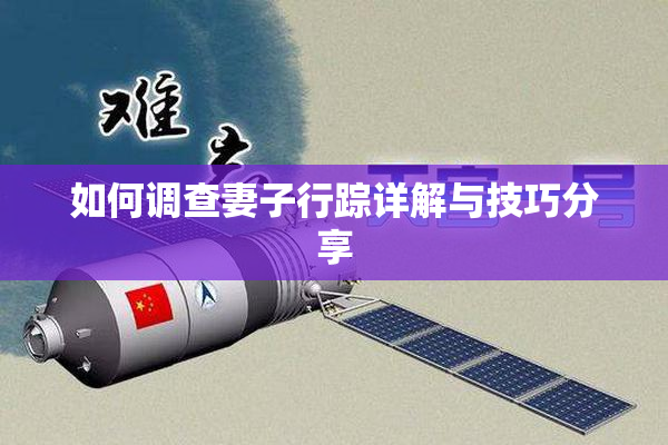 如何调查妻子行踪详解与技巧分享