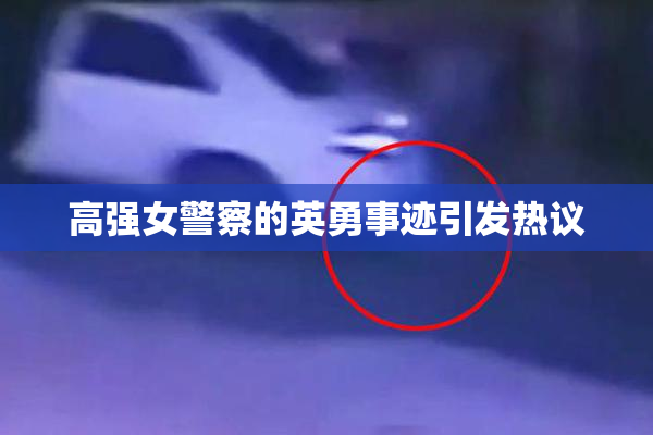 高强女警察的英勇事迹引发热议