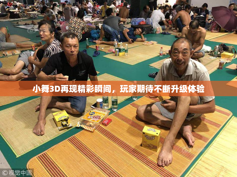 小舞3D再现精彩瞬间，玩家期待不断升级体验
