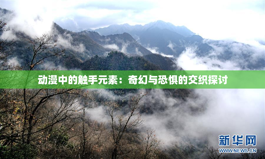动漫中的触手元素：奇幻与恐惧的交织探讨