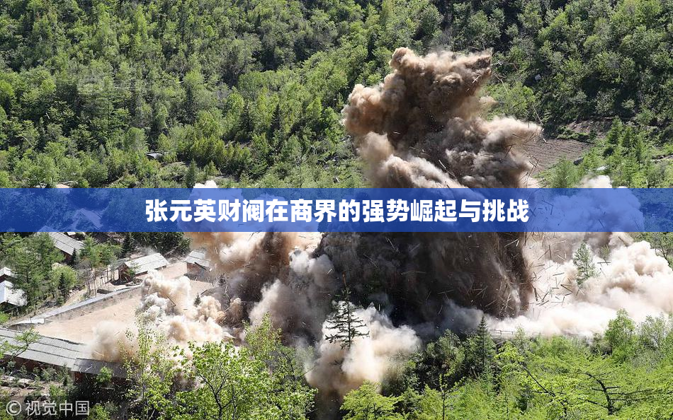 张元英财阀在商界的强势崛起与挑战