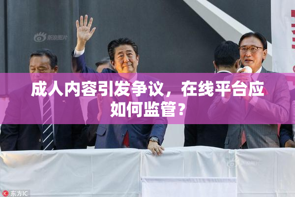 成人内容引发争议，在线平台应如何监管？