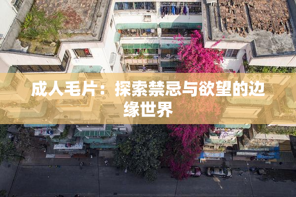 成人毛片：探索禁忌与欲望的边缘世界