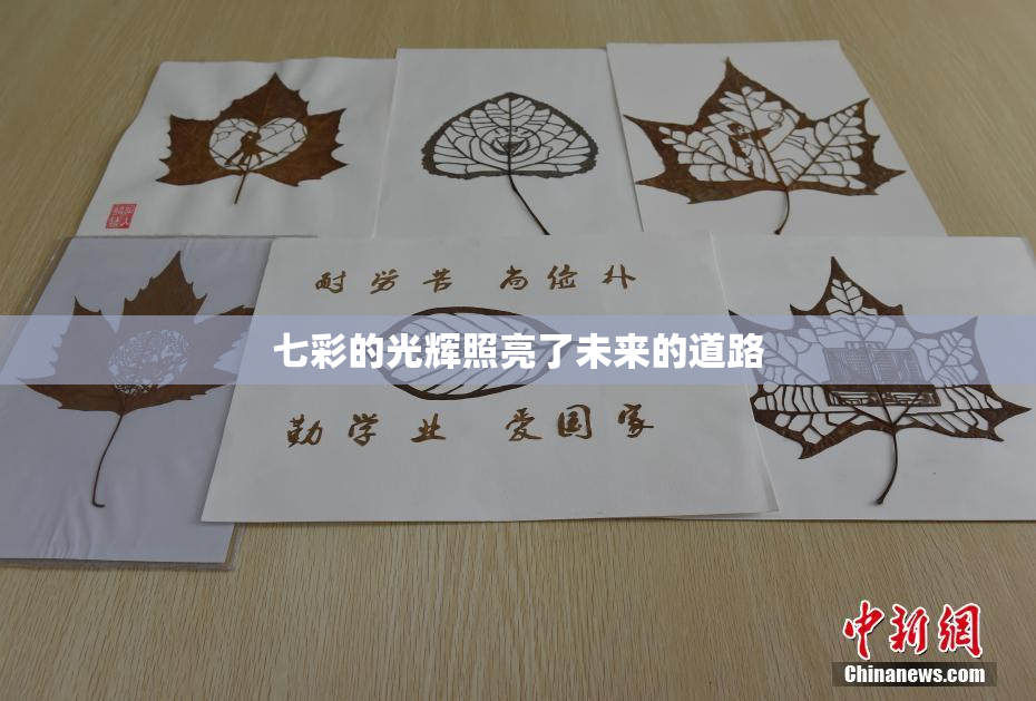 七彩的光辉照亮了未来的道路