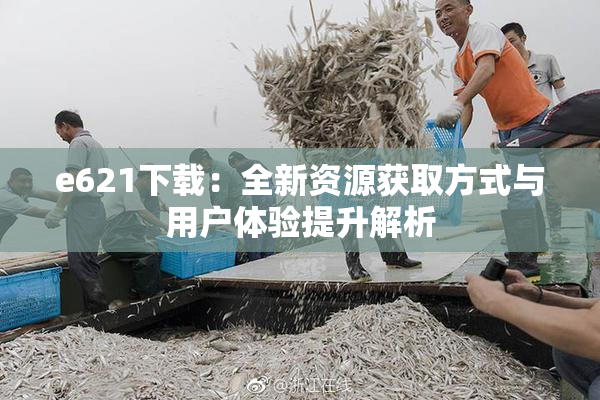 e621下载：全新资源获取方式与用户体验提升解析