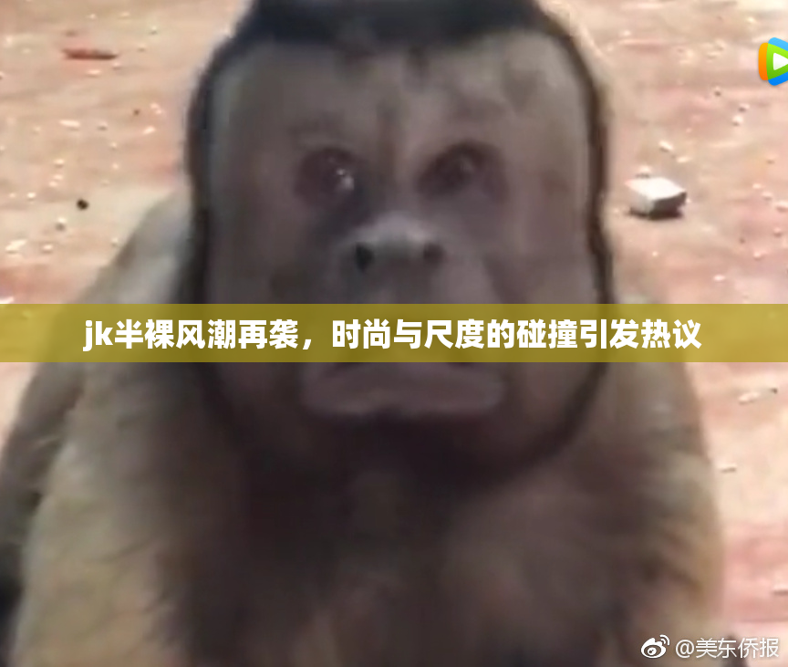 jk半裸风潮再袭，时尚与尺度的碰撞引发热议