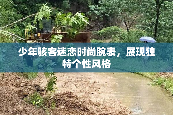 少年骇客迷恋时尚腕表，展现独特个性风格