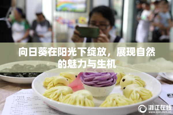 向日葵在阳光下绽放，展现自然的魅力与生机