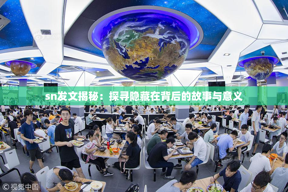 sn发文揭秘：探寻隐藏在背后的故事与意义