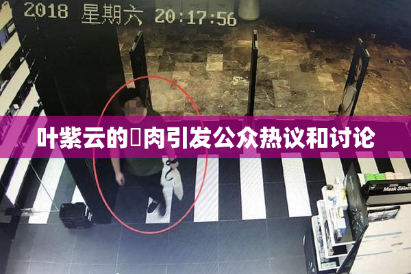 叶紫云的婬肉引发公众热议和讨论