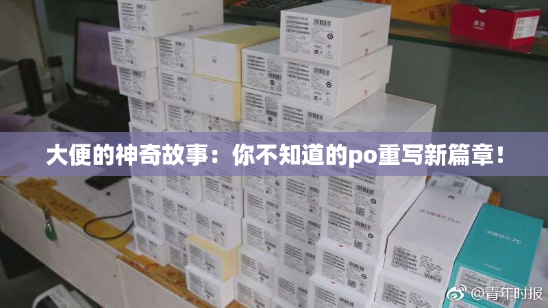 大便的神奇故事：你不知道的po重写新篇章！