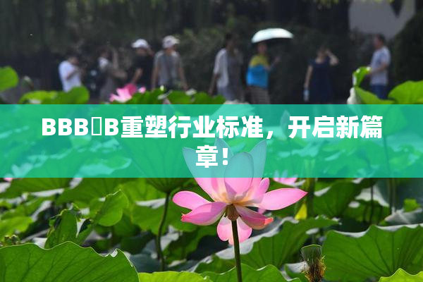 BBB槡B重塑行业标准，开启新篇章！