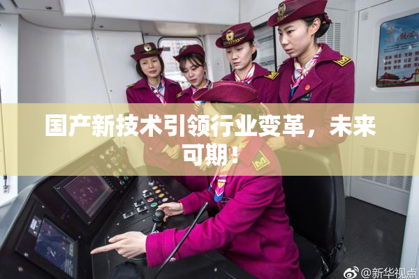 国产新技术引领行业变革，未来可期！