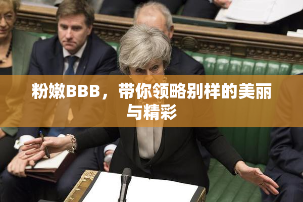 粉嫩BBB，带你领略别样的美丽与精彩