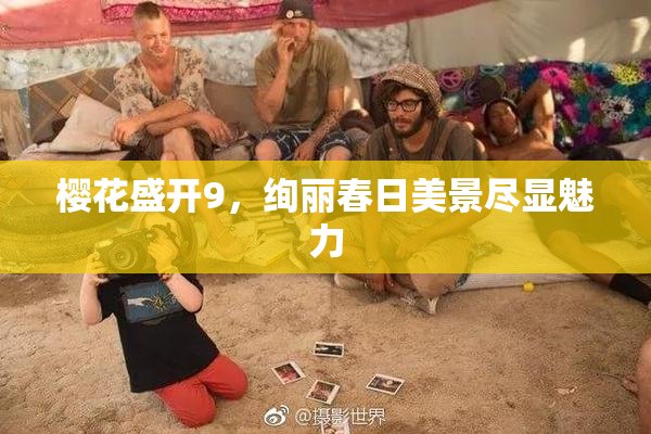 樱花盛开9，绚丽春日美景尽显魅力