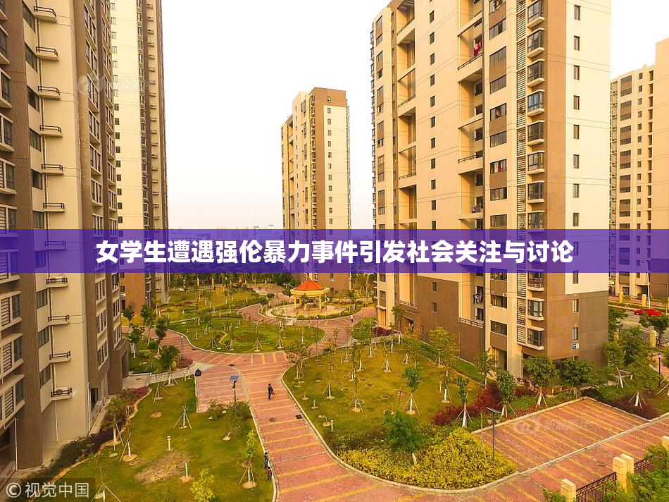 女学生遭遇强伦暴力事件引发社会关注与讨论
