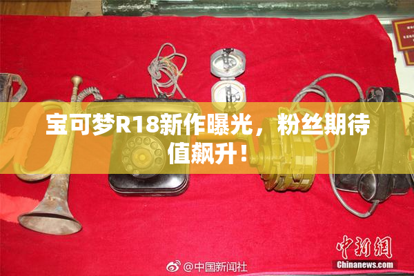 宝可梦R18新作曝光，粉丝期待值飙升！