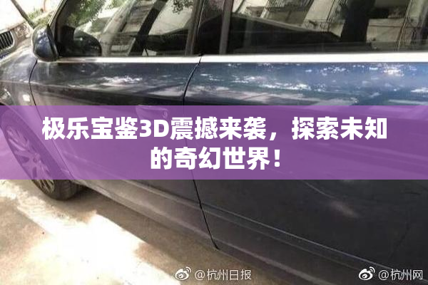 极乐宝鉴3D震撼来袭，探索未知的奇幻世界！