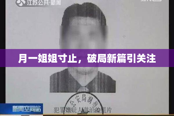 月一姐姐寸止，破局新篇引关注