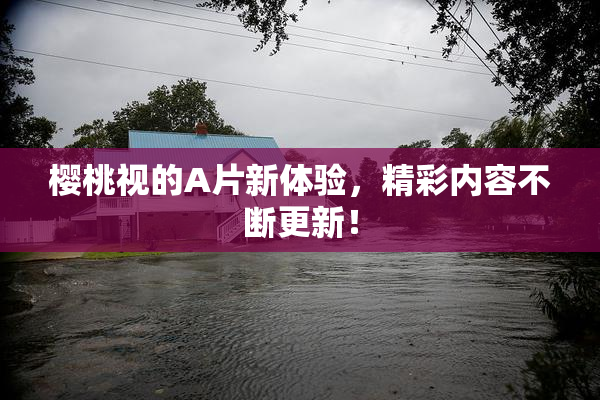 樱桃视的A片新体验，精彩内容不断更新！