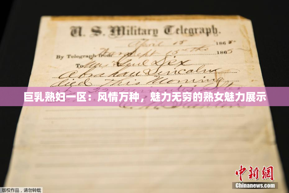 巨乳熟妇一区：风情万种，魅力无穷的熟女魅力展示