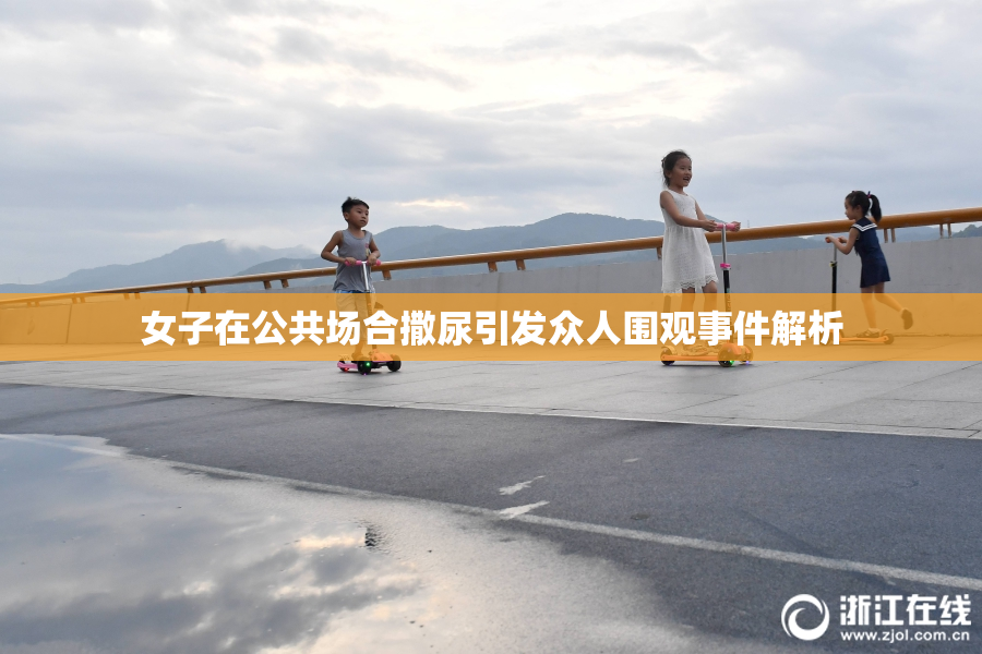 女子在公共场合撒尿引发众人围观事件解析