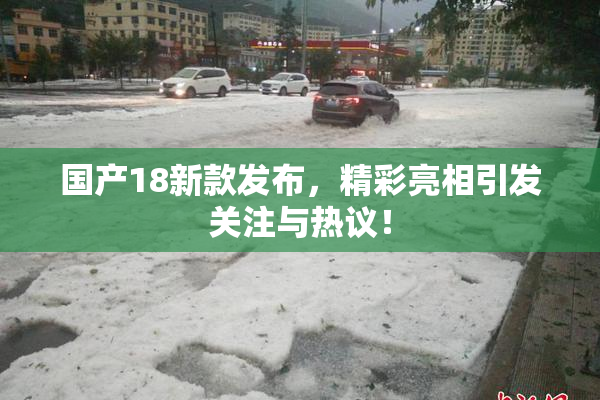 国产18新款发布，精彩亮相引发关注与热议！