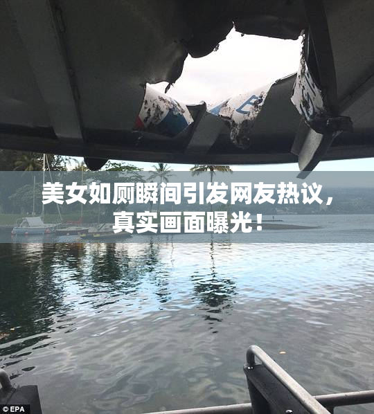 美女如厕瞬间引发网友热议，真实画面曝光！