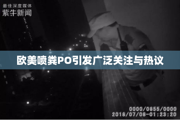 欧美喷粪PO引发广泛关注与热议