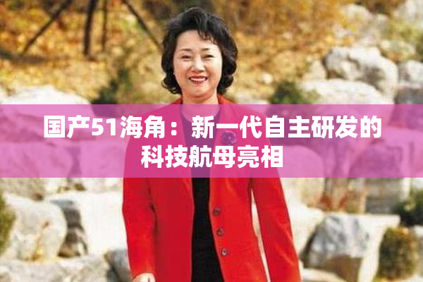 国产51海角：新一代自主研发的科技航母亮相