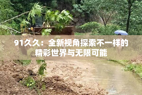 91久久：全新视角探索不一样的精彩世界与无限可能