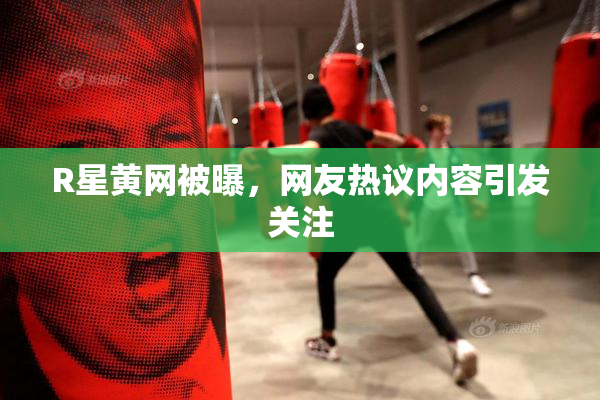 R星黄网被曝，网友热议内容引发关注